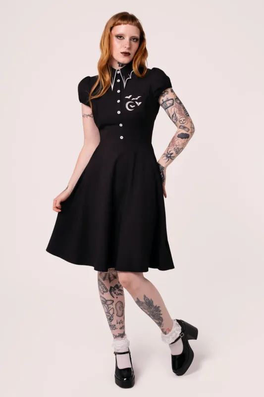 Drusilla Dress sold by Hell Bunny