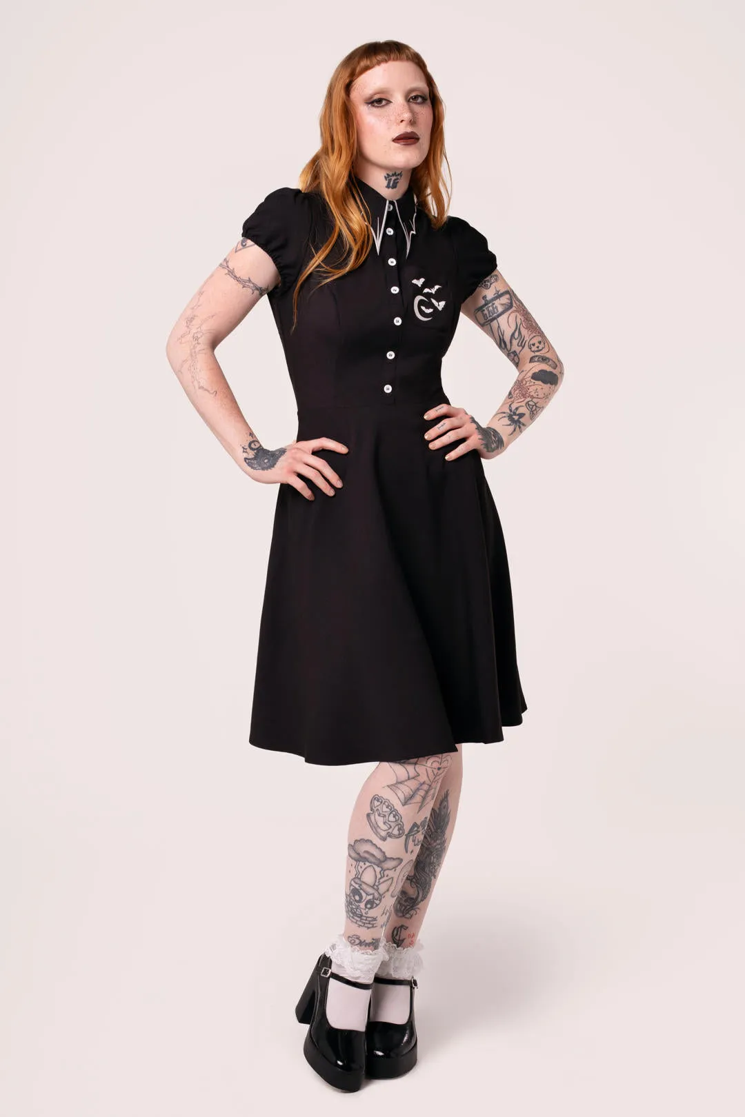 Drusilla Dress sold by Hell Bunny product image thumbnail 3