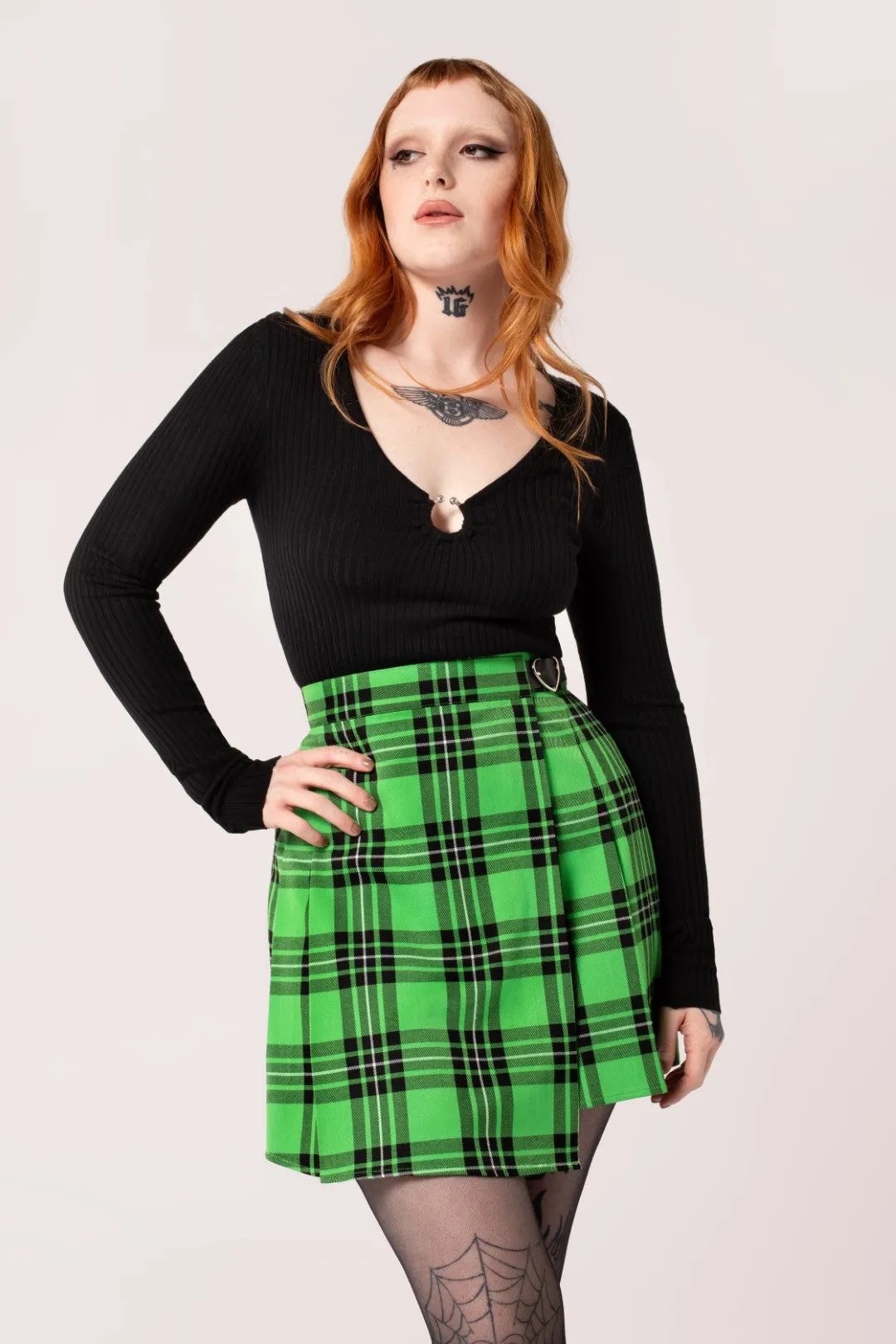 Corey Skirt sold by Hell Bunny