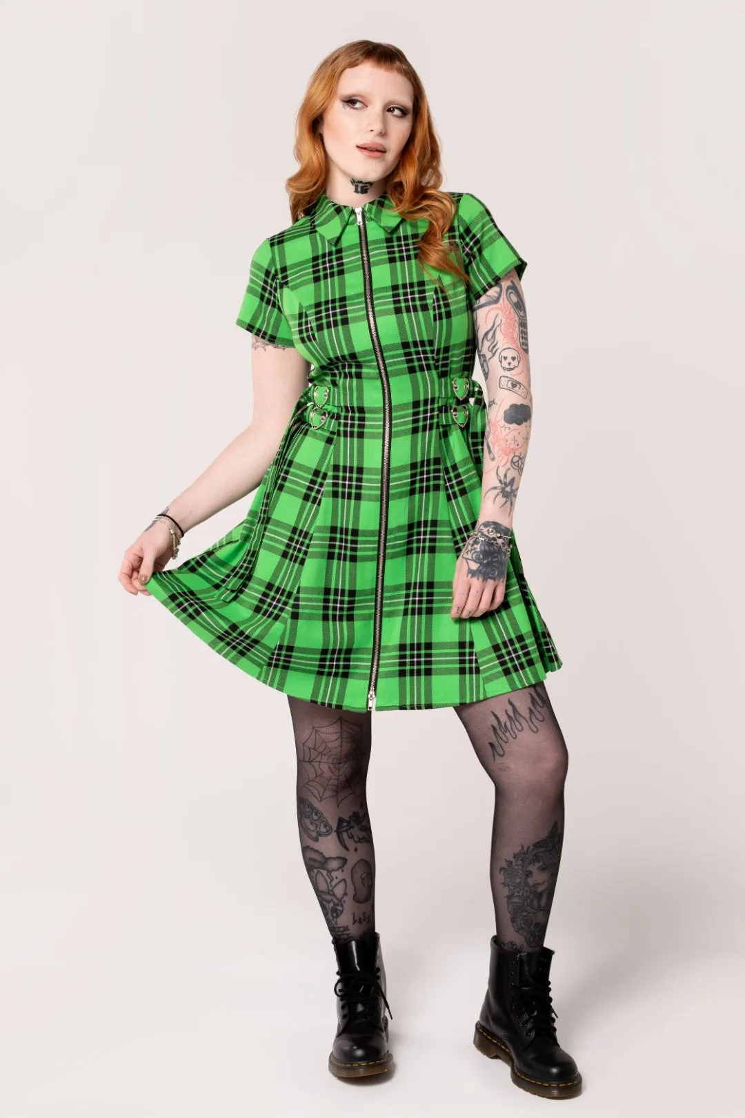 Corey Dress sold by Hell Bunny product image thumbnail 2