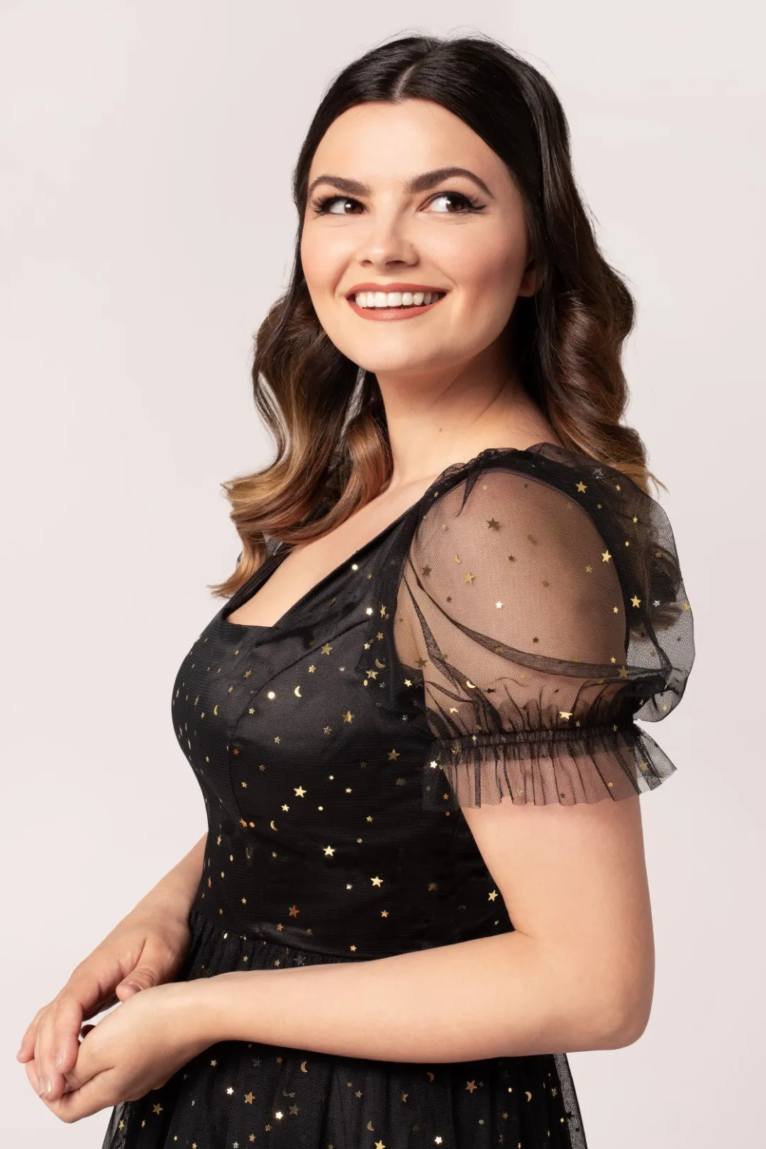 Infinity Mini Dress sold by Hell Bunny product image thumbnail 4