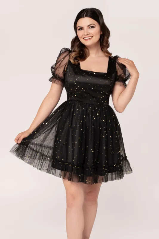 Infinity Mini Dress sold by Hell Bunny