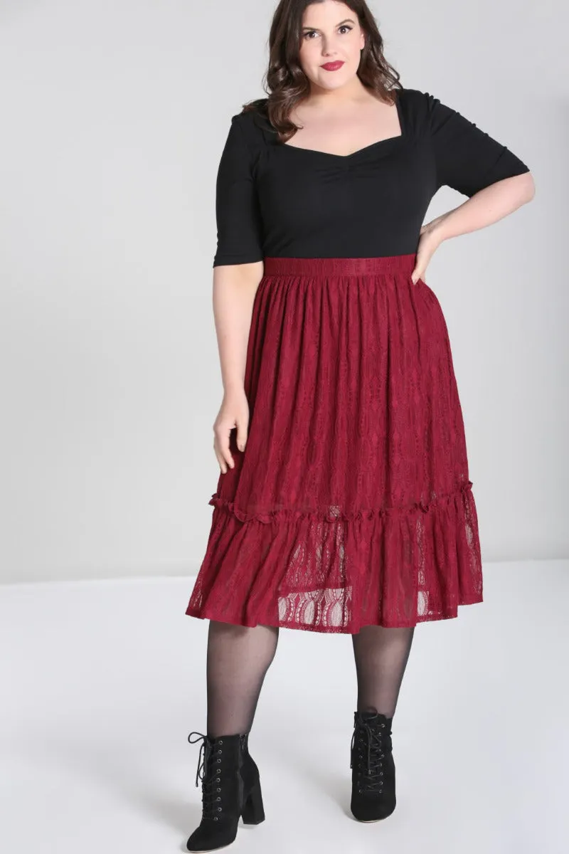 Rhea Skirt sold by Hell Bunny product image thumbnail 4