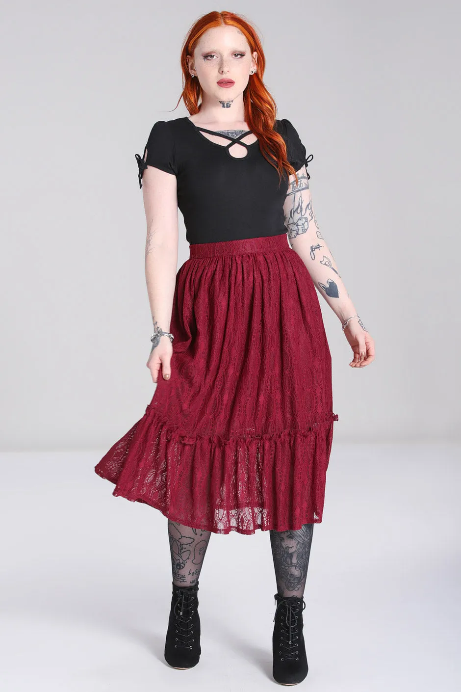 Rhea Skirt sold by Hell Bunny product image thumbnail 2
