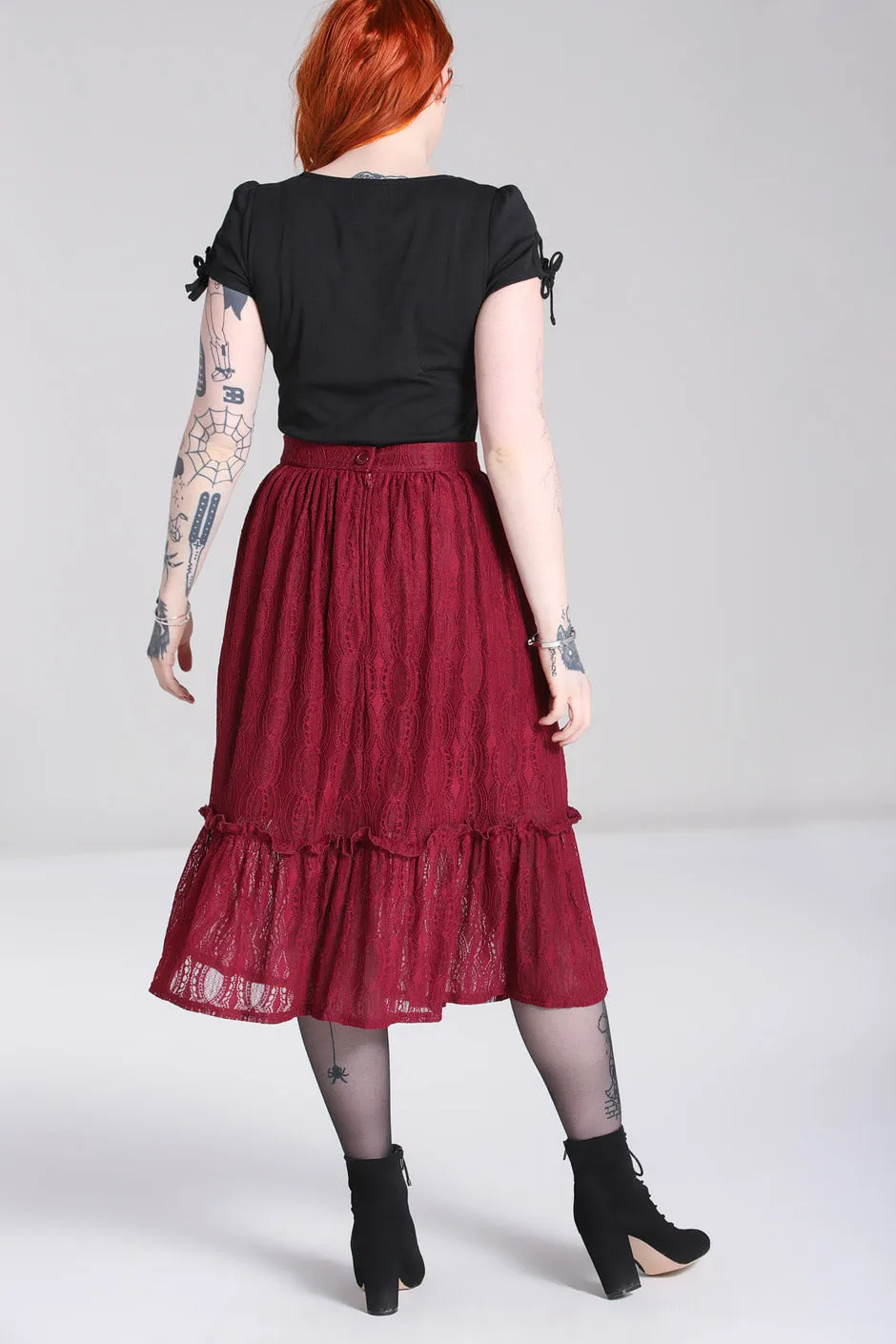 Rhea Skirt sold by Hell Bunny product image thumbnail 3