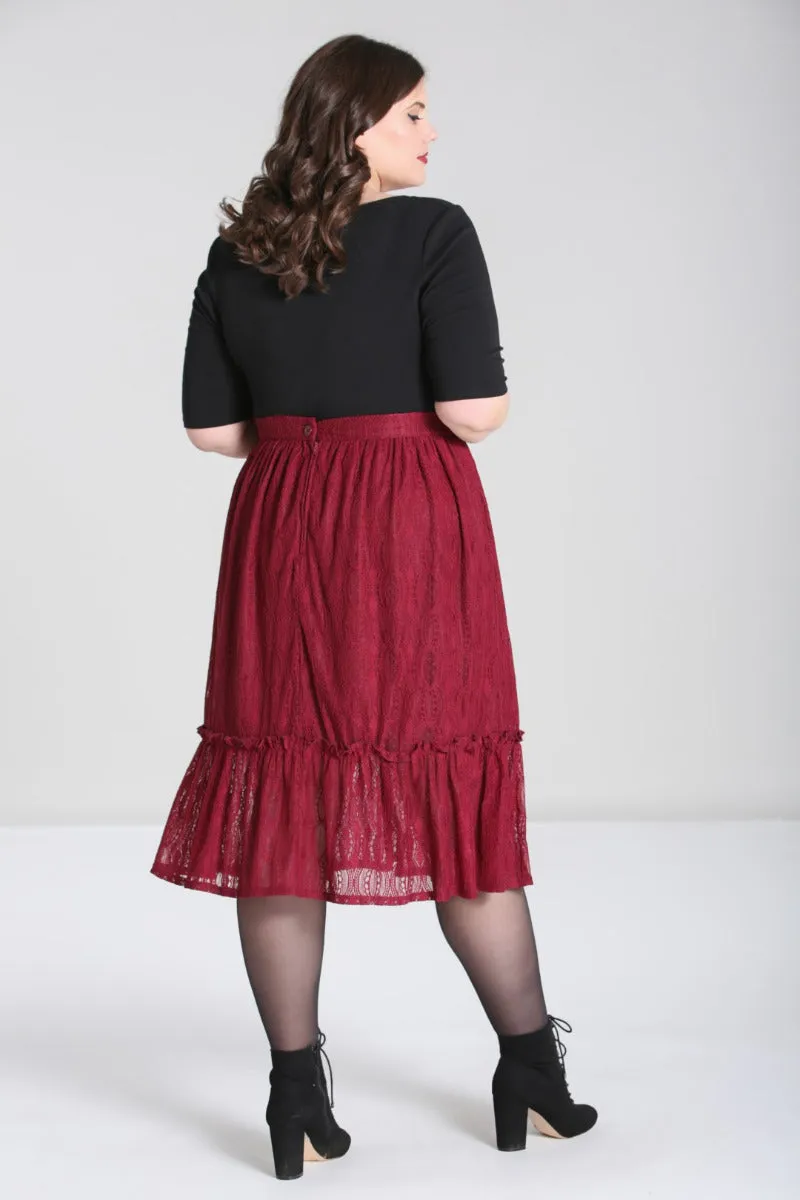Rhea Skirt sold by Hell Bunny product image thumbnail 5