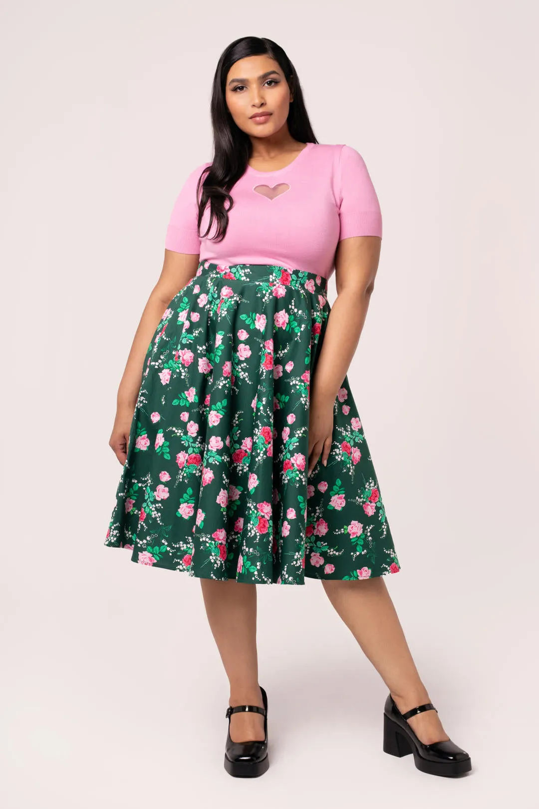 Mabel Skirt sold by Hell Bunny product image thumbnail 3