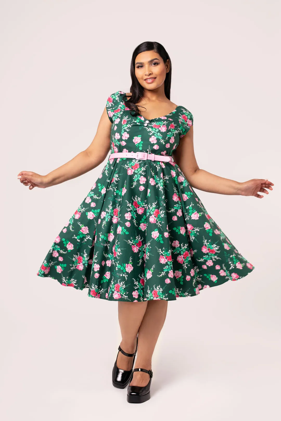 Mabel Dress sold by Hell Bunny product image thumbnail 5