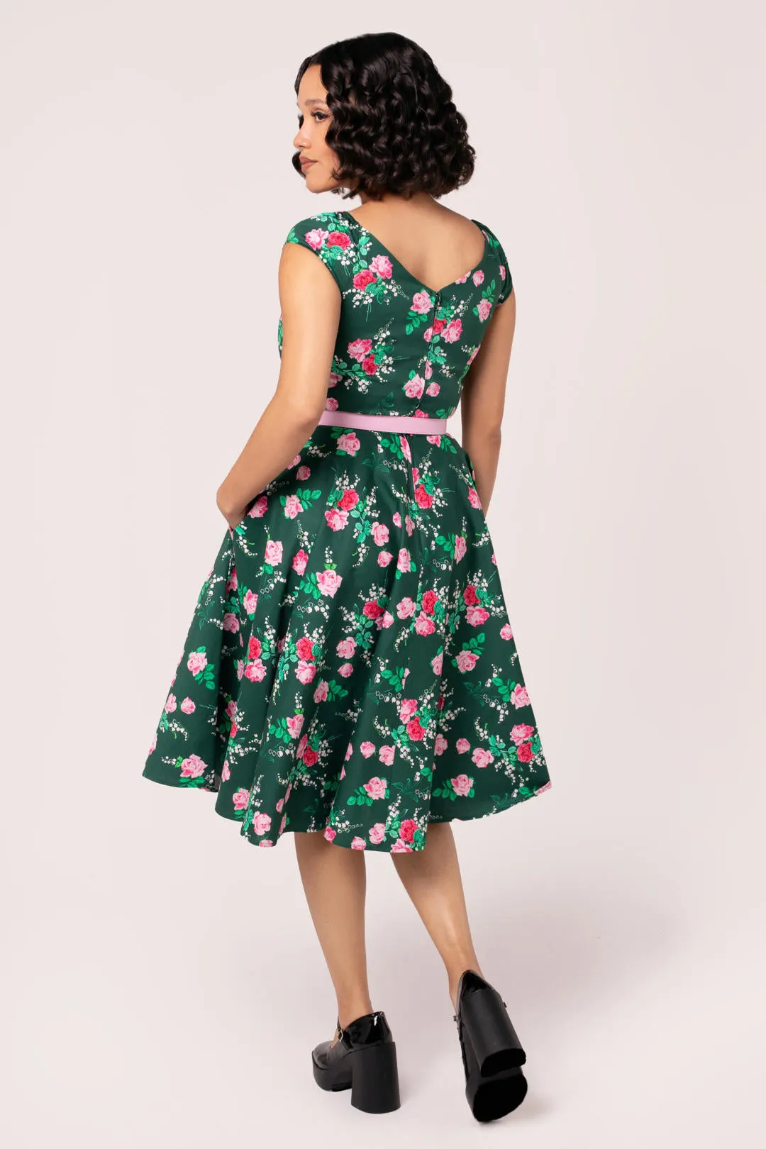 Mabel Dress sold by Hell Bunny product image thumbnail 3