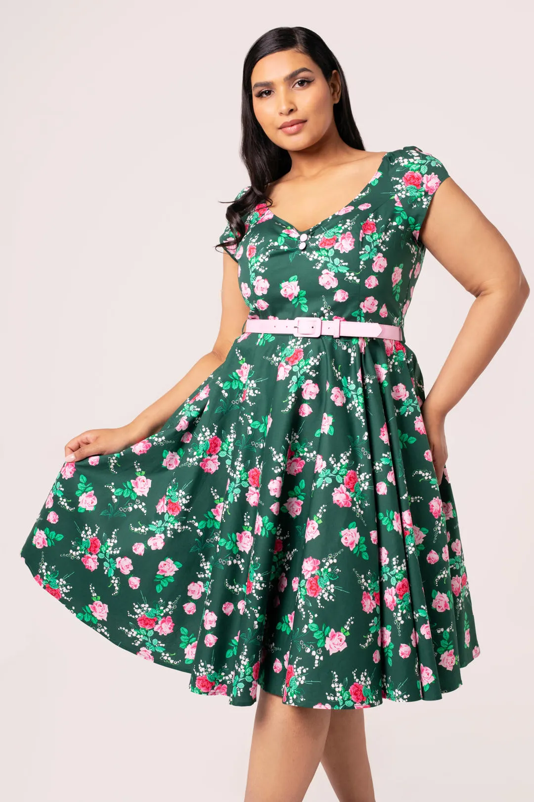 Mabel Dress sold by Hell Bunny product image thumbnail 4