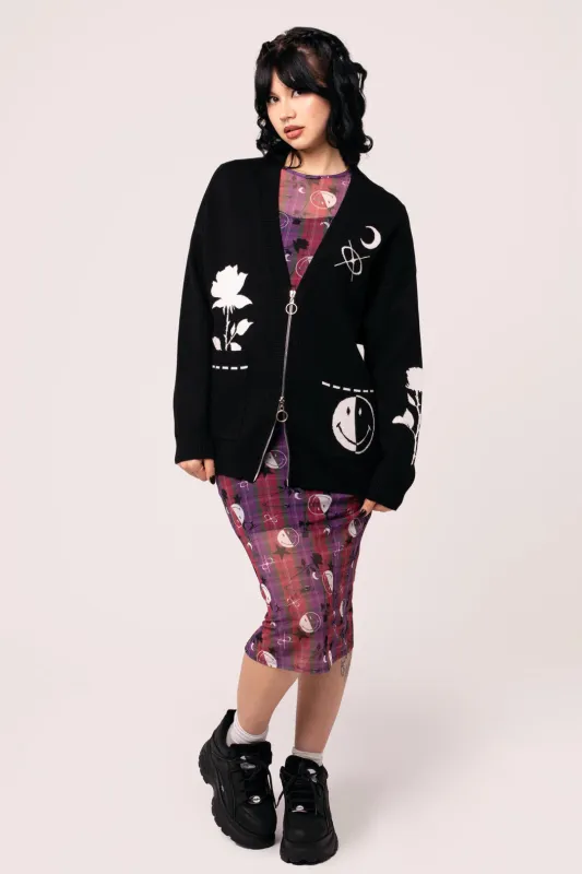 Jayden Cardigan made by Hell Bunny