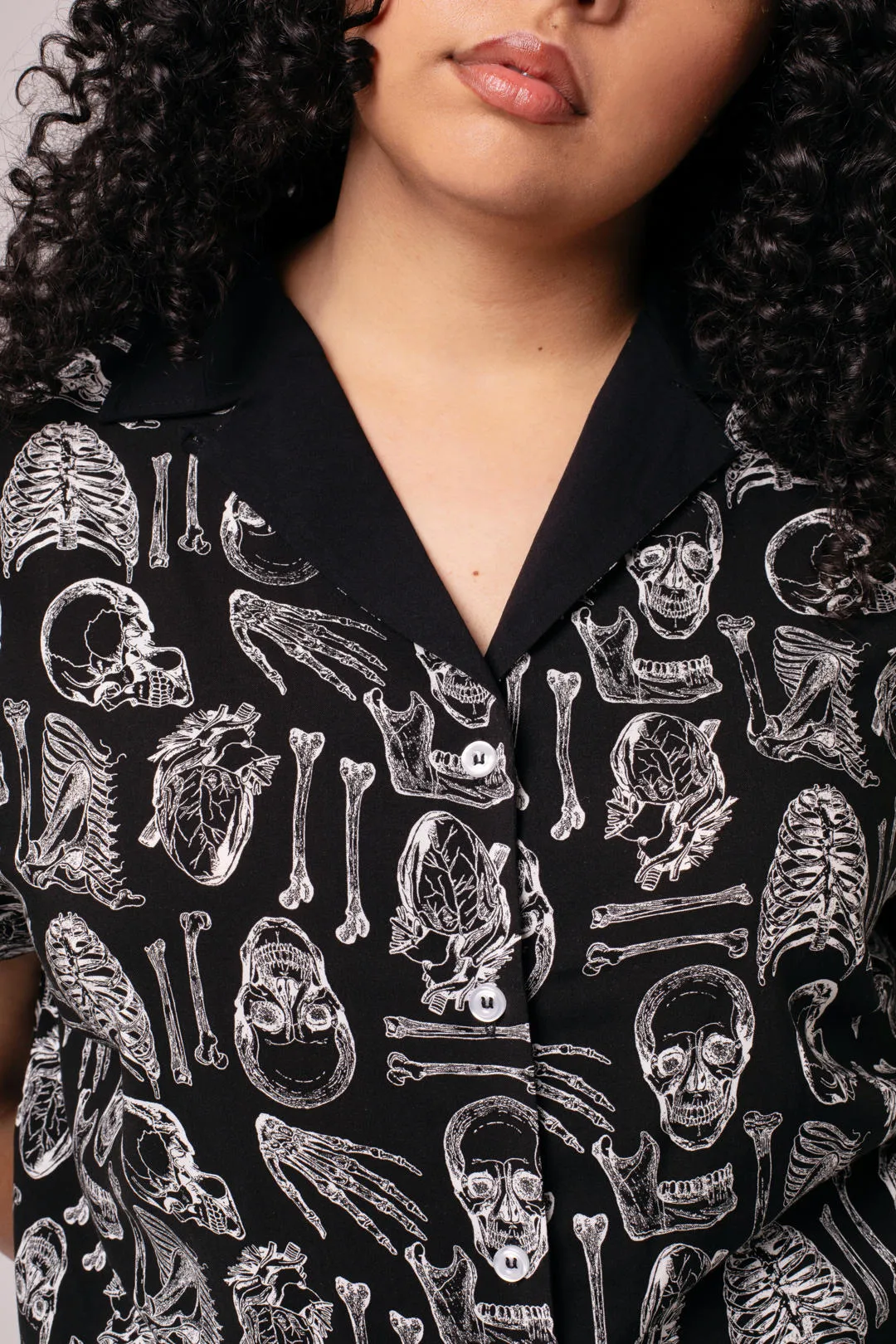 Anatomy Shirt sold by Hell Bunny product image thumbnail 5
