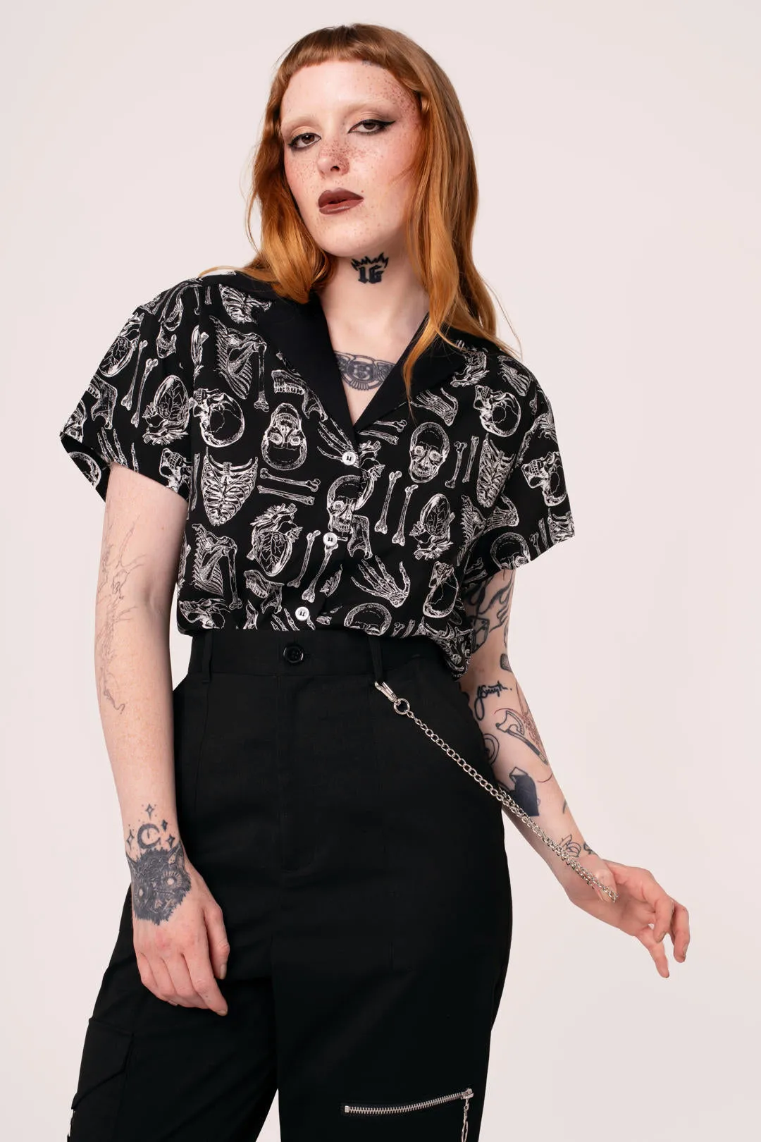 Anatomy Shirt sold by Hell Bunny product image thumbnail 3