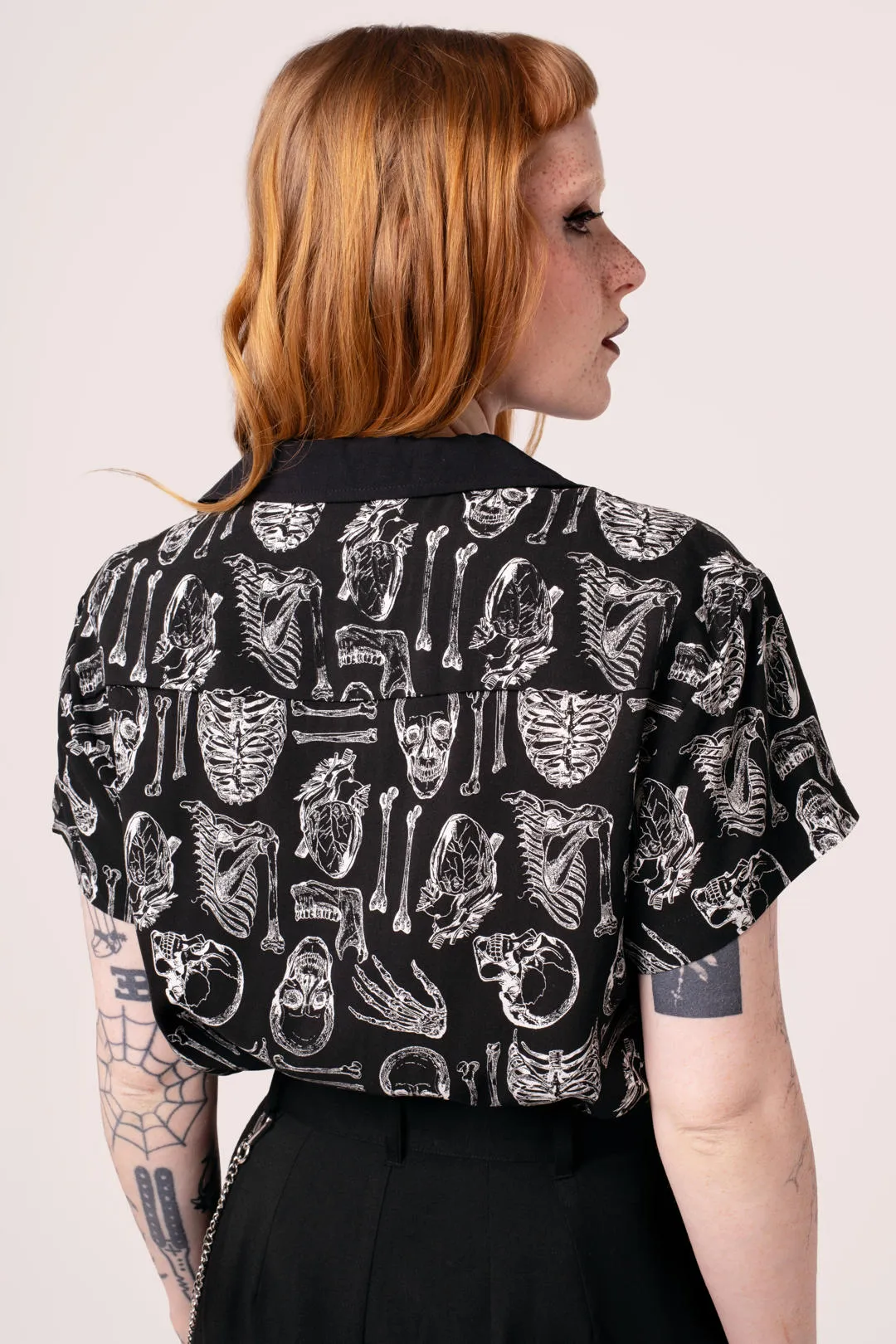 Anatomy Shirt sold by Hell Bunny product image thumbnail 4