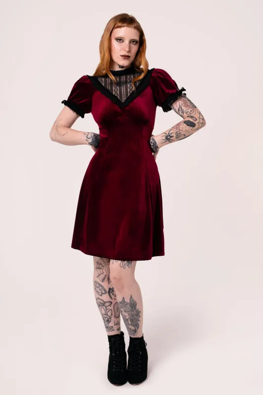 Mourning Dress sold by Hell Bunny
