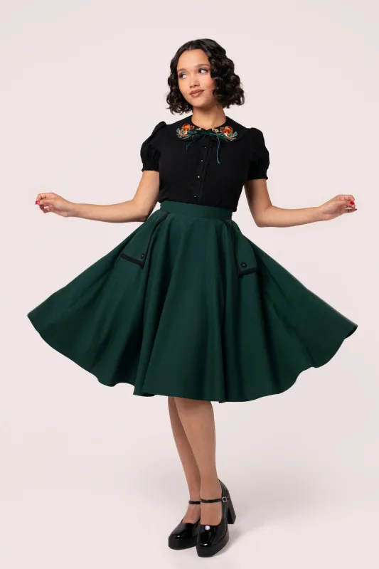 Jessica Skirt sold by Hell Bunny