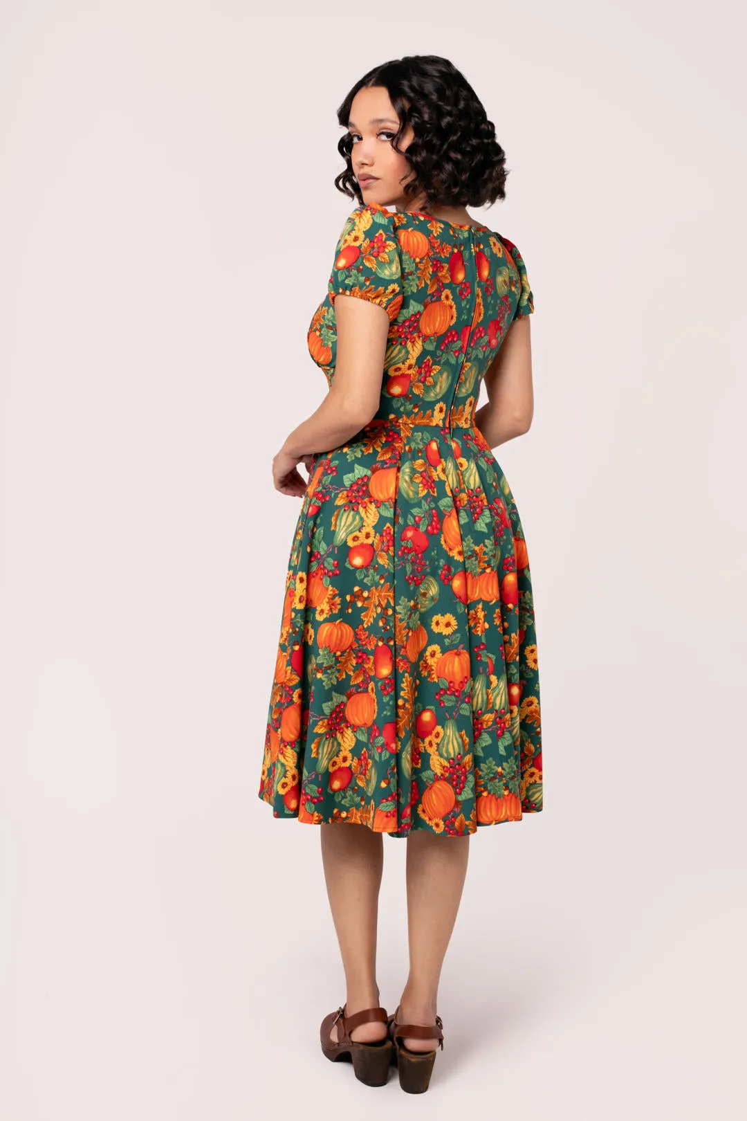 Pumpkin Patch Dress sold by Hell Bunny product image thumbnail 3