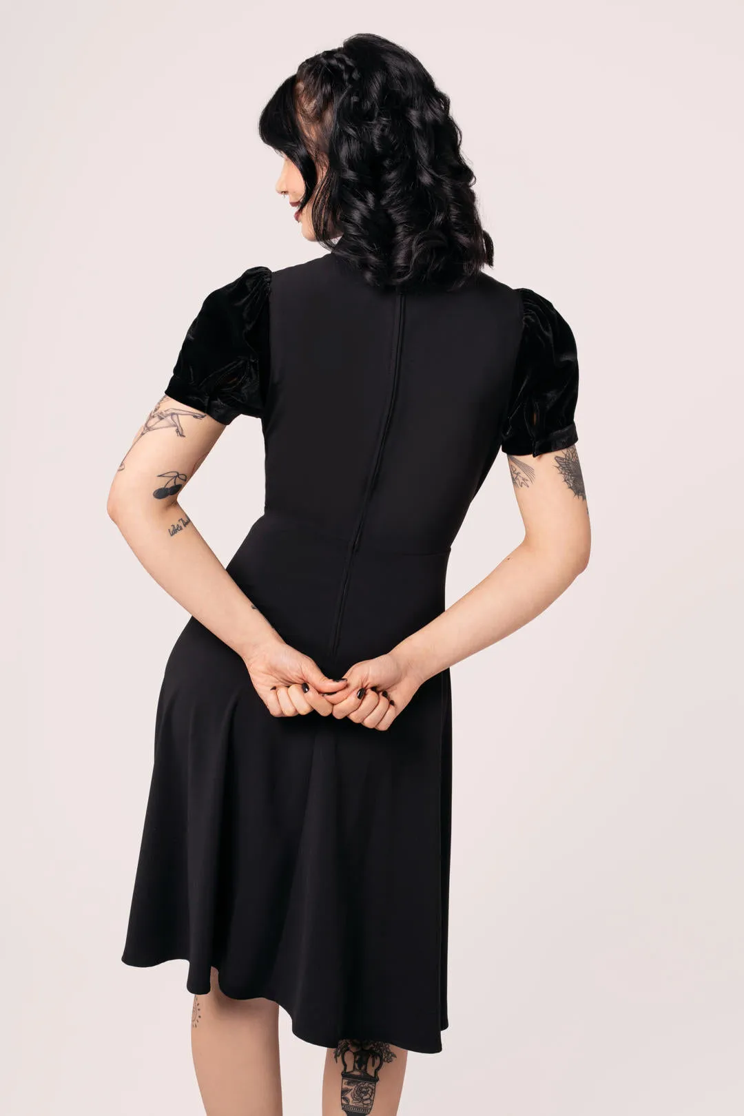 Andrea Dress sold by Hell Bunny product image thumbnail 4