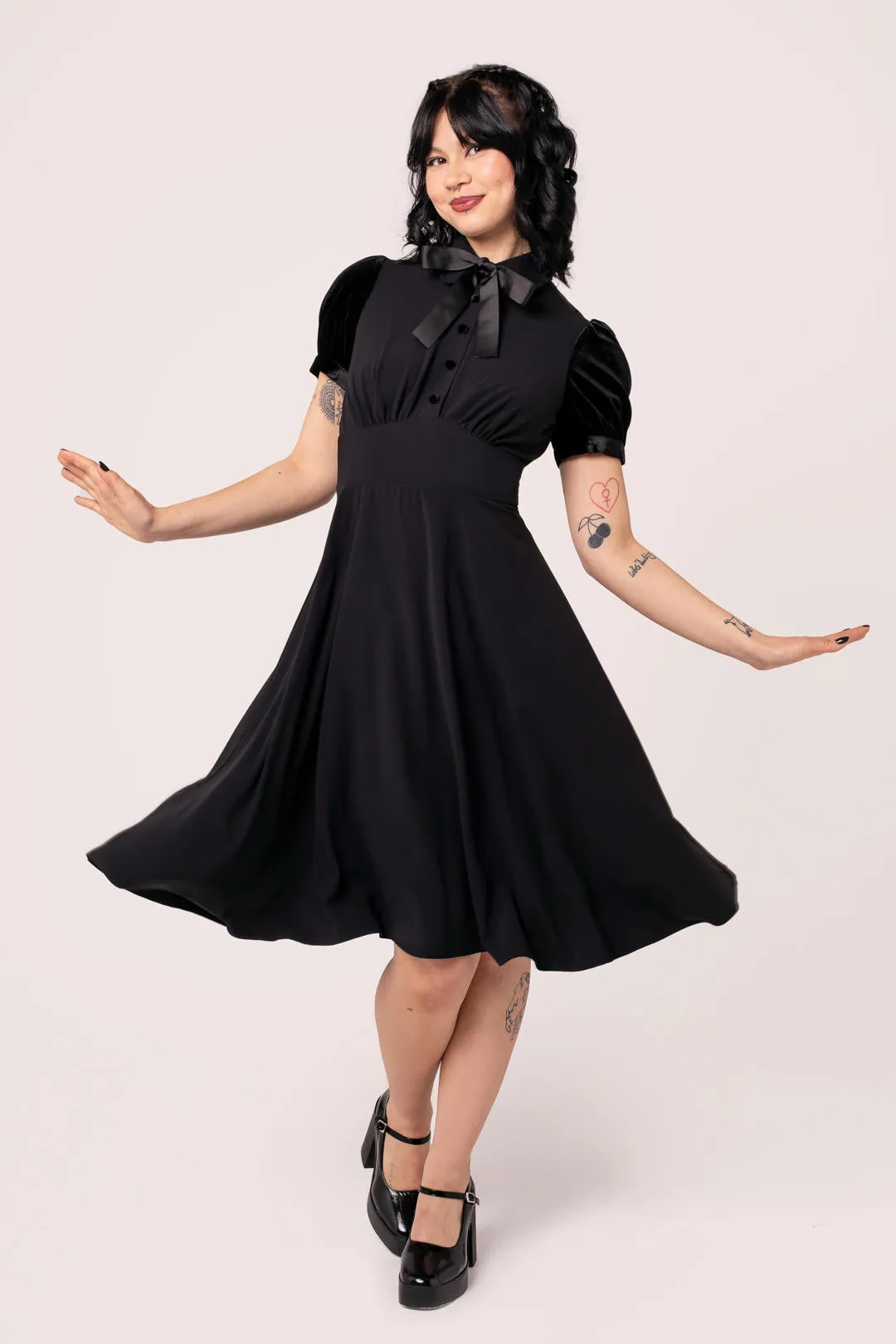 Andrea Dress sold by Hell Bunny product image thumbnail 3