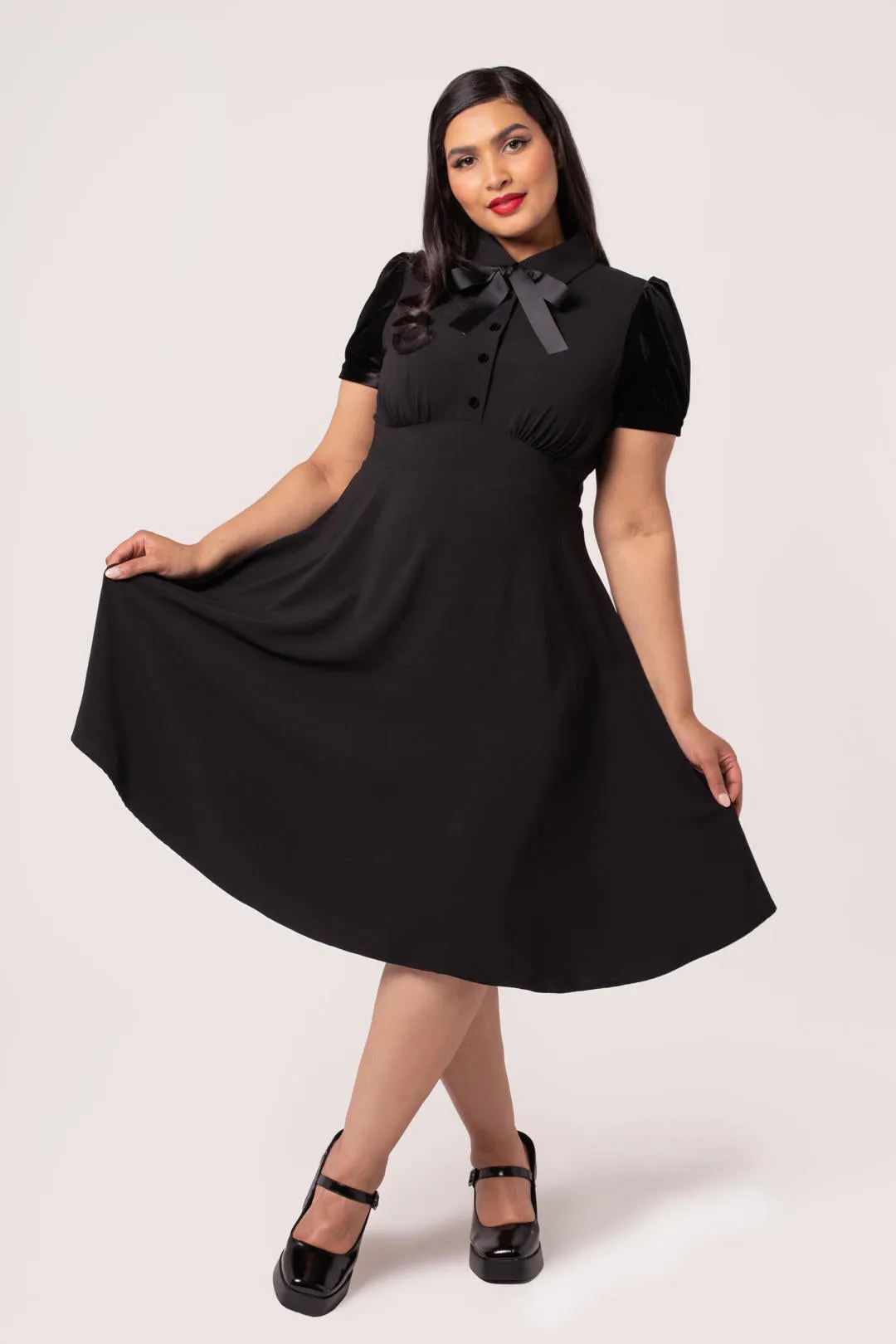 Andrea Dress sold by Hell Bunny product image thumbnail 5