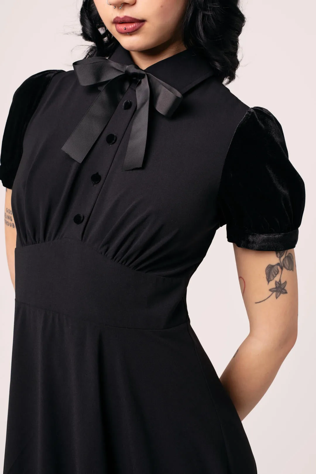 Andrea Dress sold by Hell Bunny product image thumbnail 2