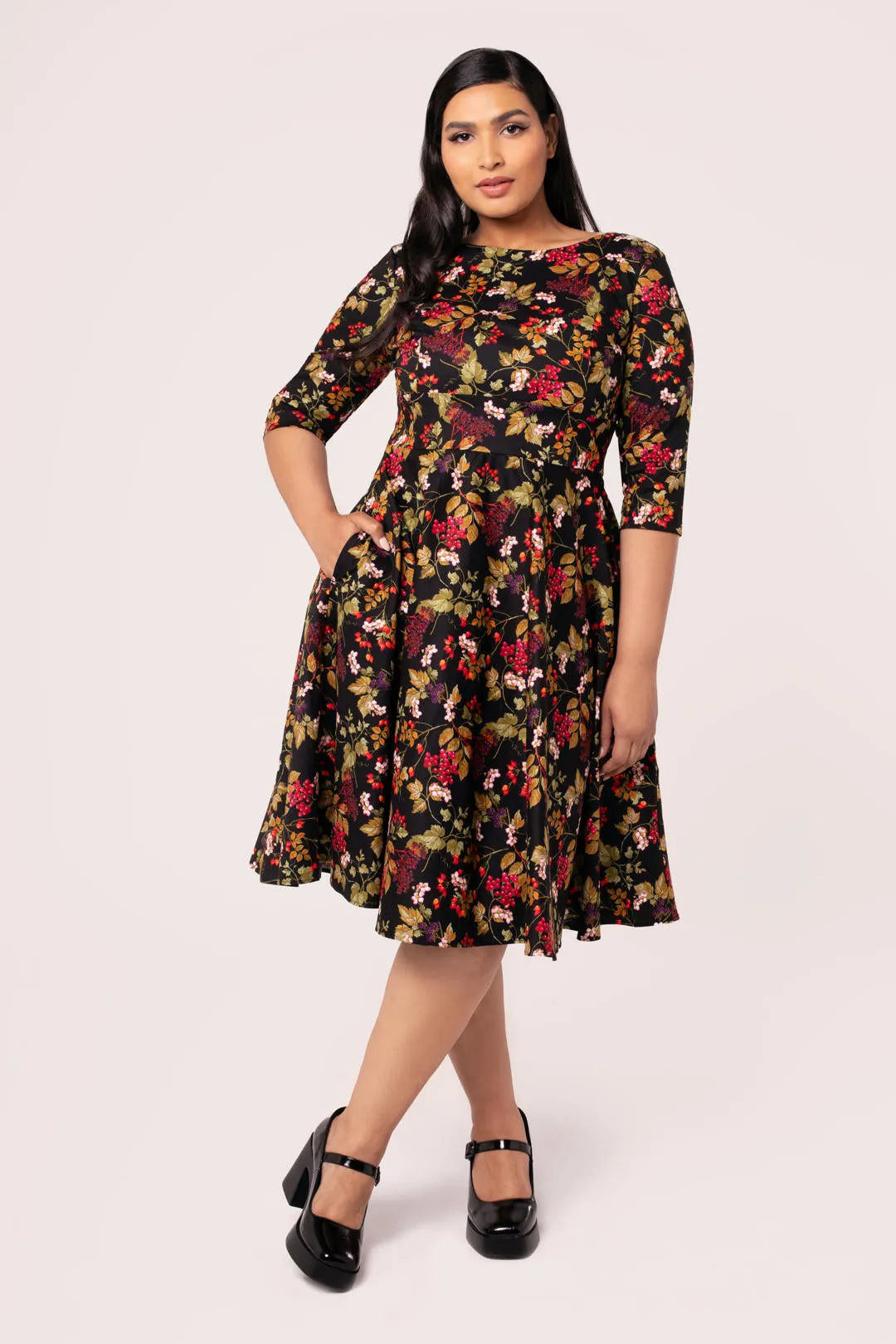 Edwina Dress sold by Hell Bunny product image thumbnail 4