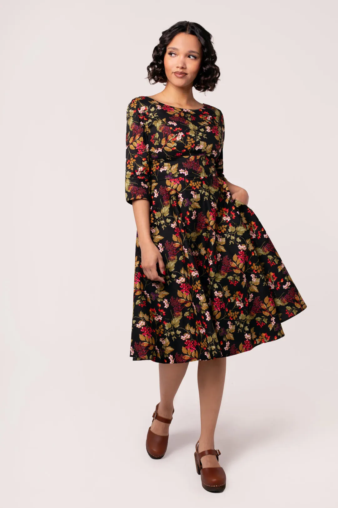 Edwina Dress sold by Hell Bunny product image thumbnail 2