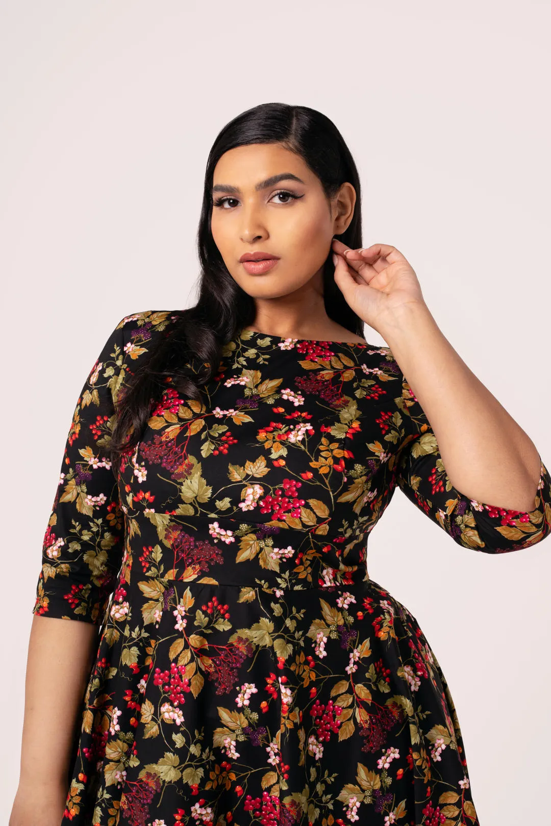 Edwina Dress sold by Hell Bunny product image thumbnail 5