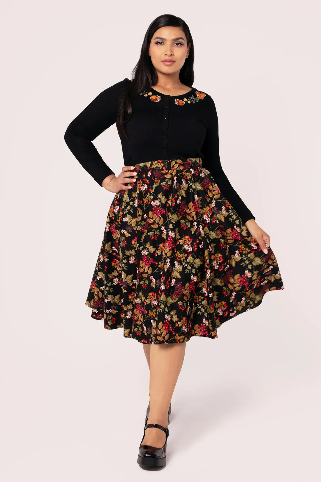 Edwina Skirt sold by Hell Bunny product image thumbnail 5
