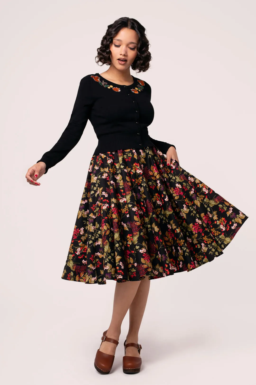 Edwina Skirt sold by Hell Bunny