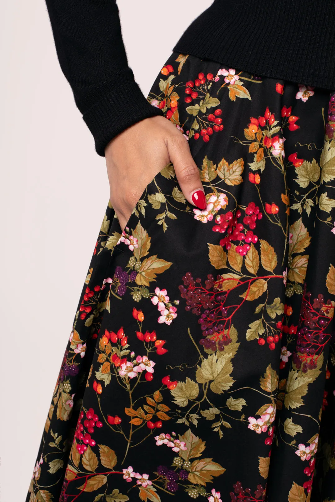 Edwina Skirt sold by Hell Bunny product image thumbnail 2