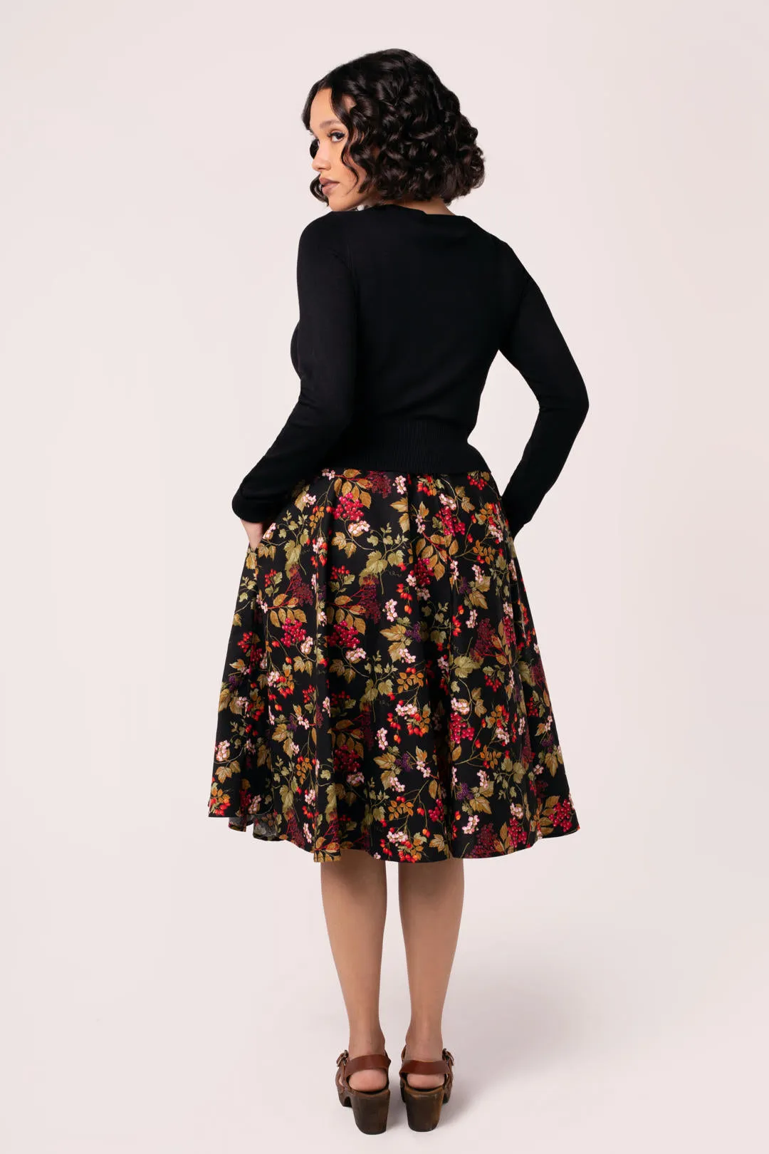 Edwina Skirt sold by Hell Bunny product image thumbnail 3