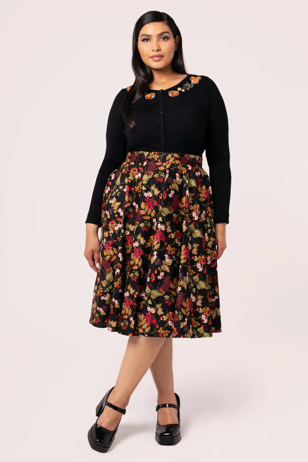 Edwina Skirt sold by Hell Bunny product image thumbnail 4