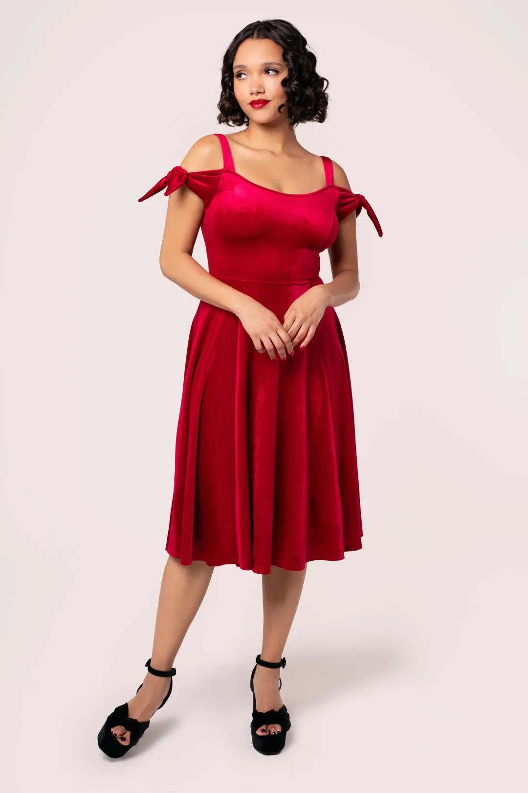 Carrie Dress sold by Hell Bunny