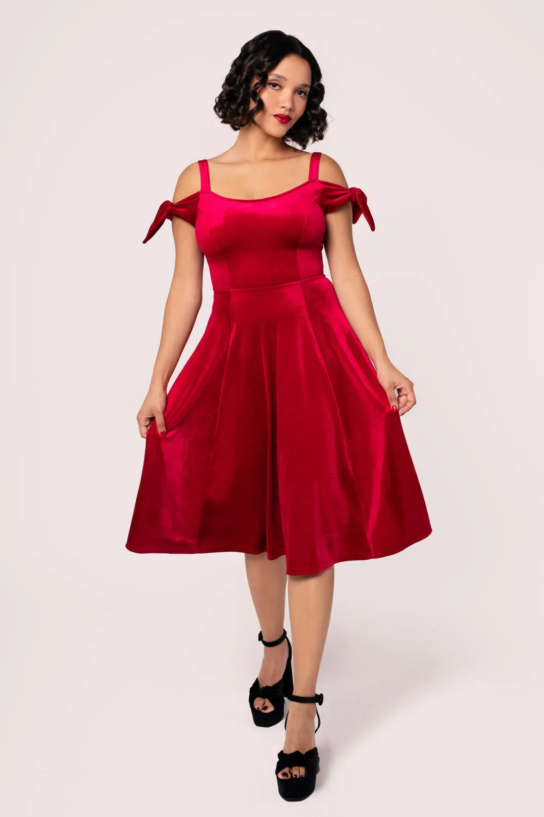 Carrie Dress sold by Hell Bunny product image thumbnail 3