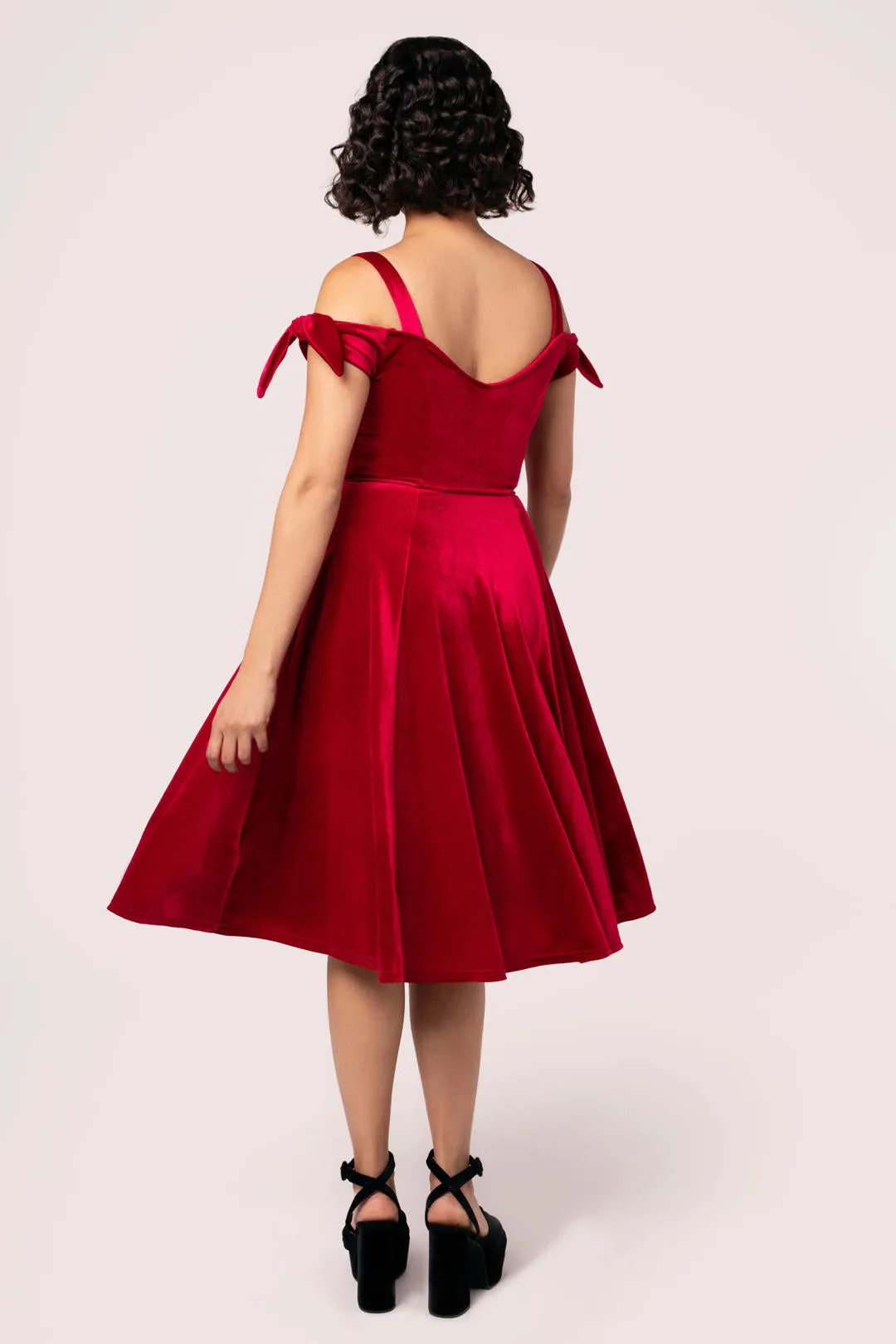 Carrie Dress sold by Hell Bunny product image thumbnail 4