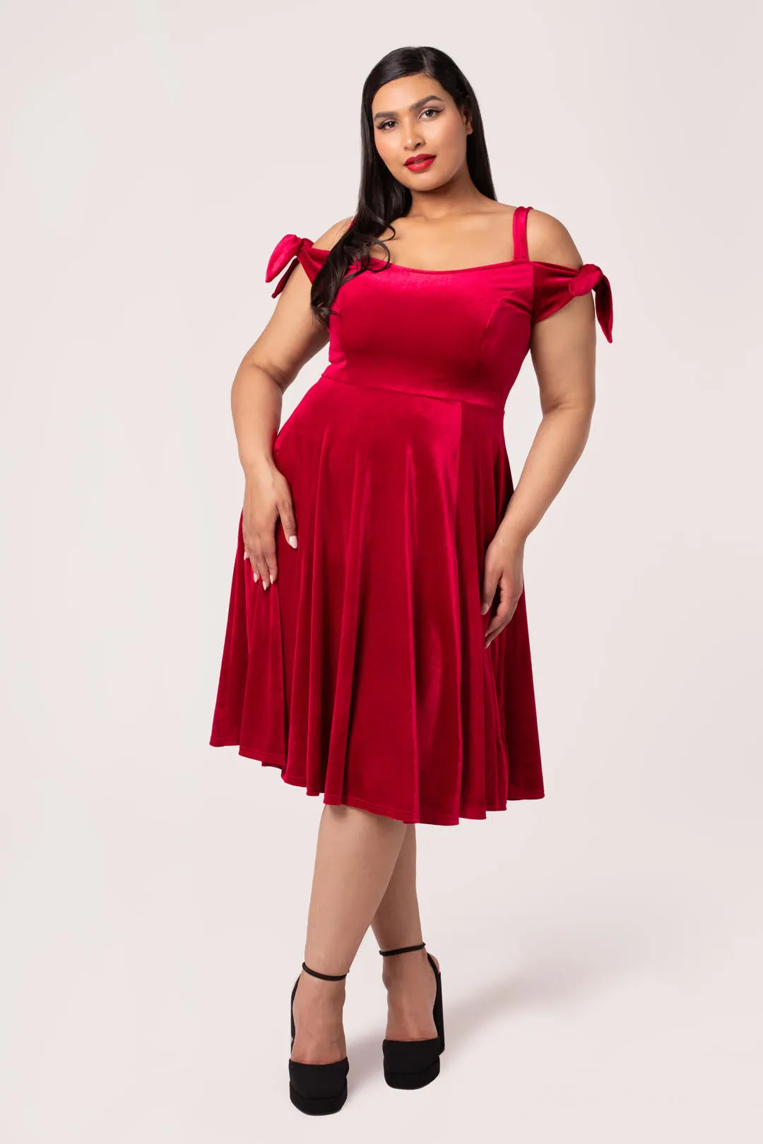 Carrie Dress sold by Hell Bunny product image thumbnail 5