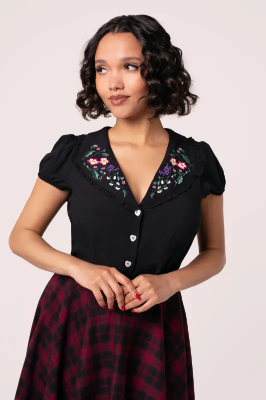 Winnie Blouse sold by Hell Bunny