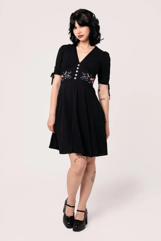 Winnie Dress made by Hell Bunny