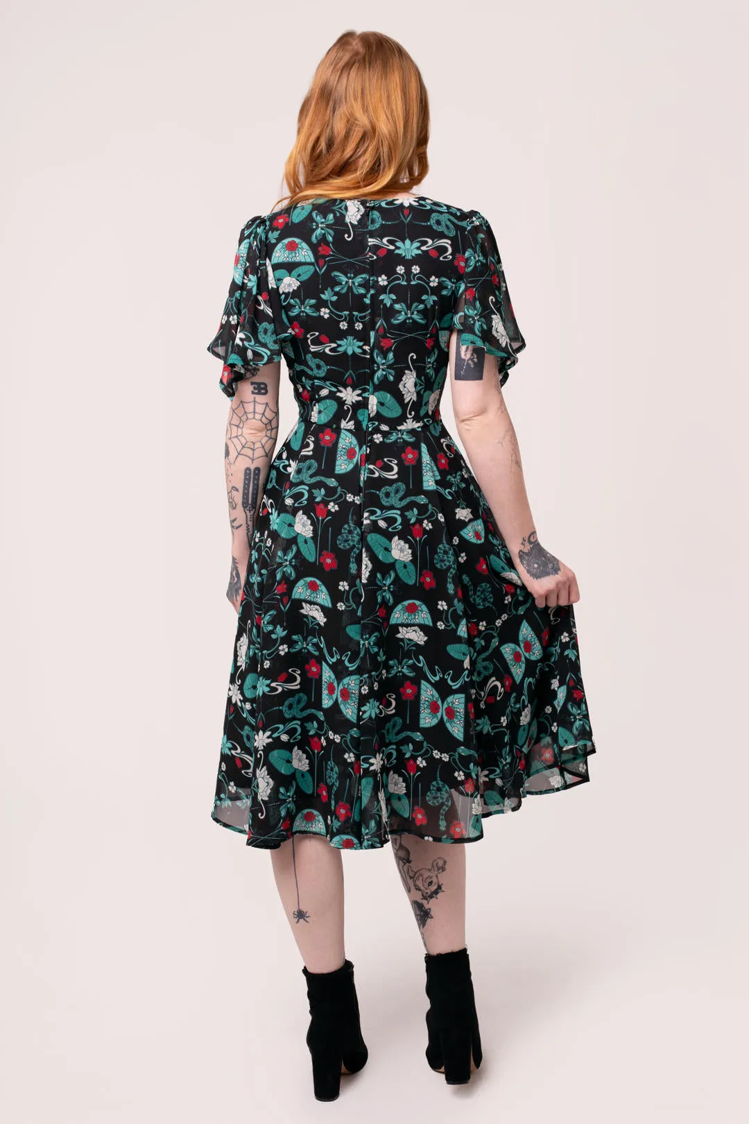 Medea Dress sold by Hell Bunny product image thumbnail 5