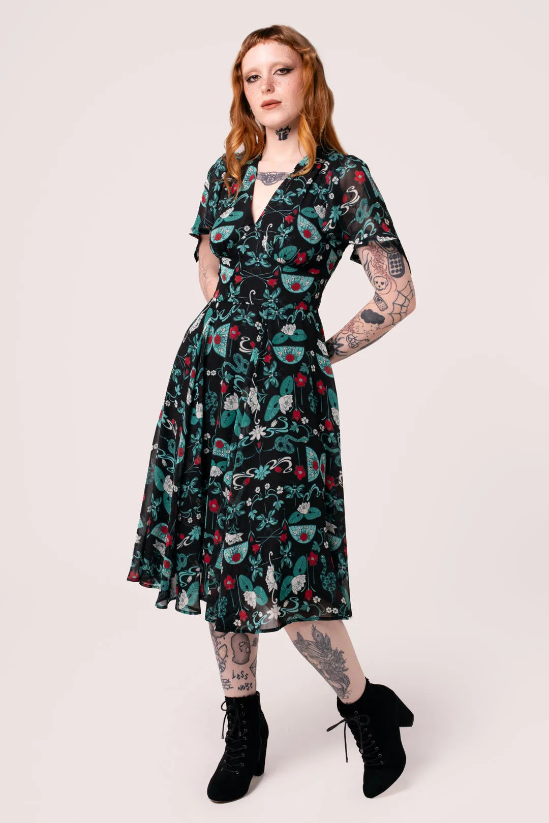 Medea Dress sold by Hell Bunny