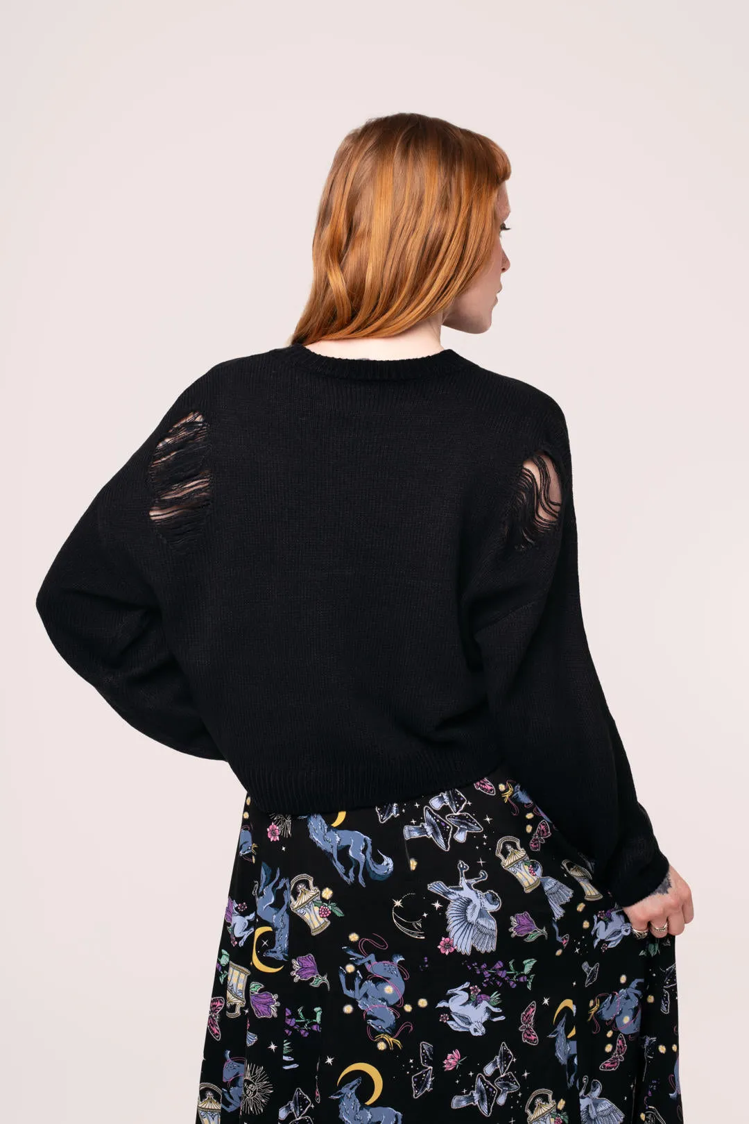 Russula Jumper sold by Hell Bunny product image thumbnail 4