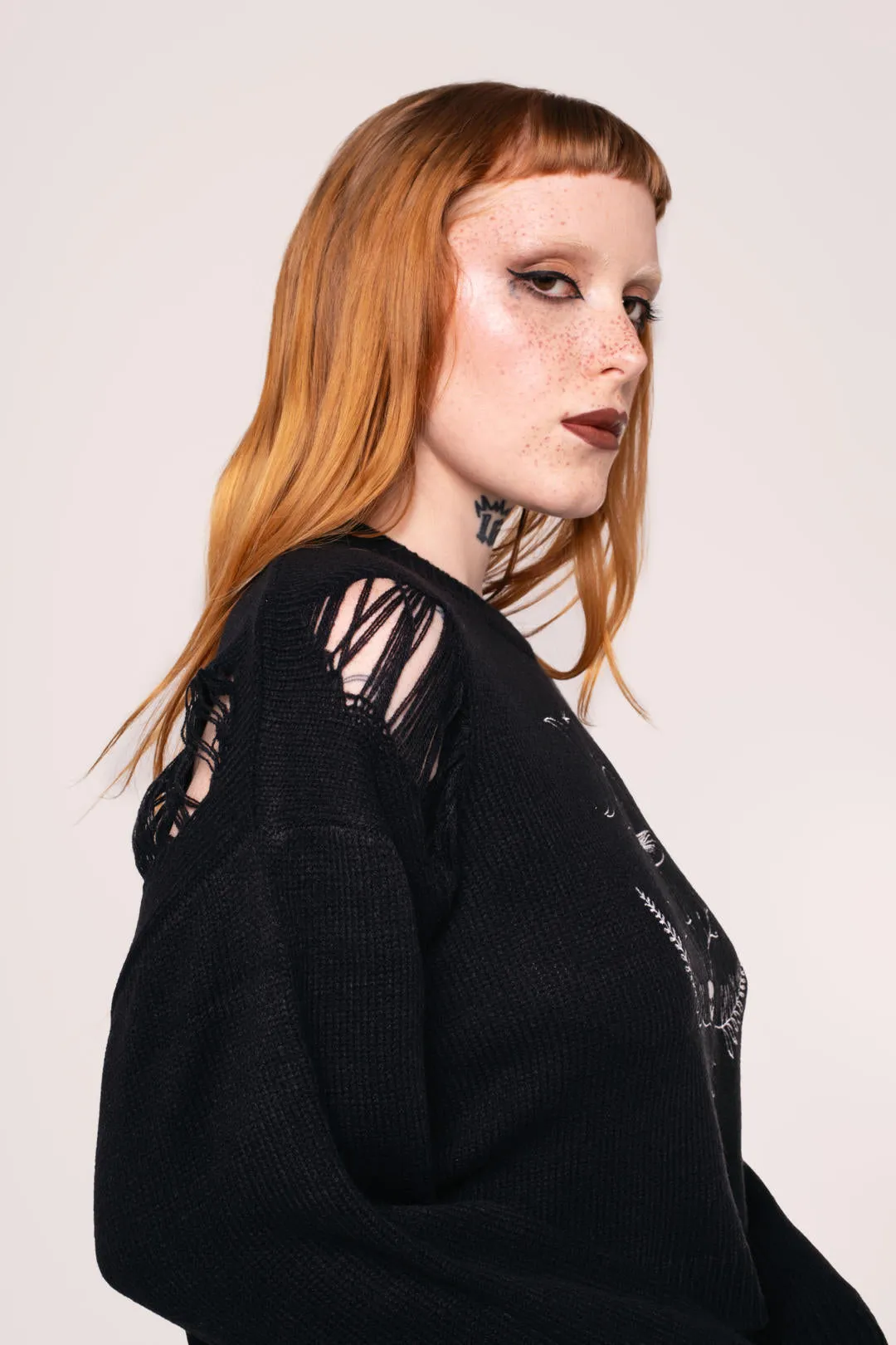 Russula Jumper sold by Hell Bunny product image thumbnail 2