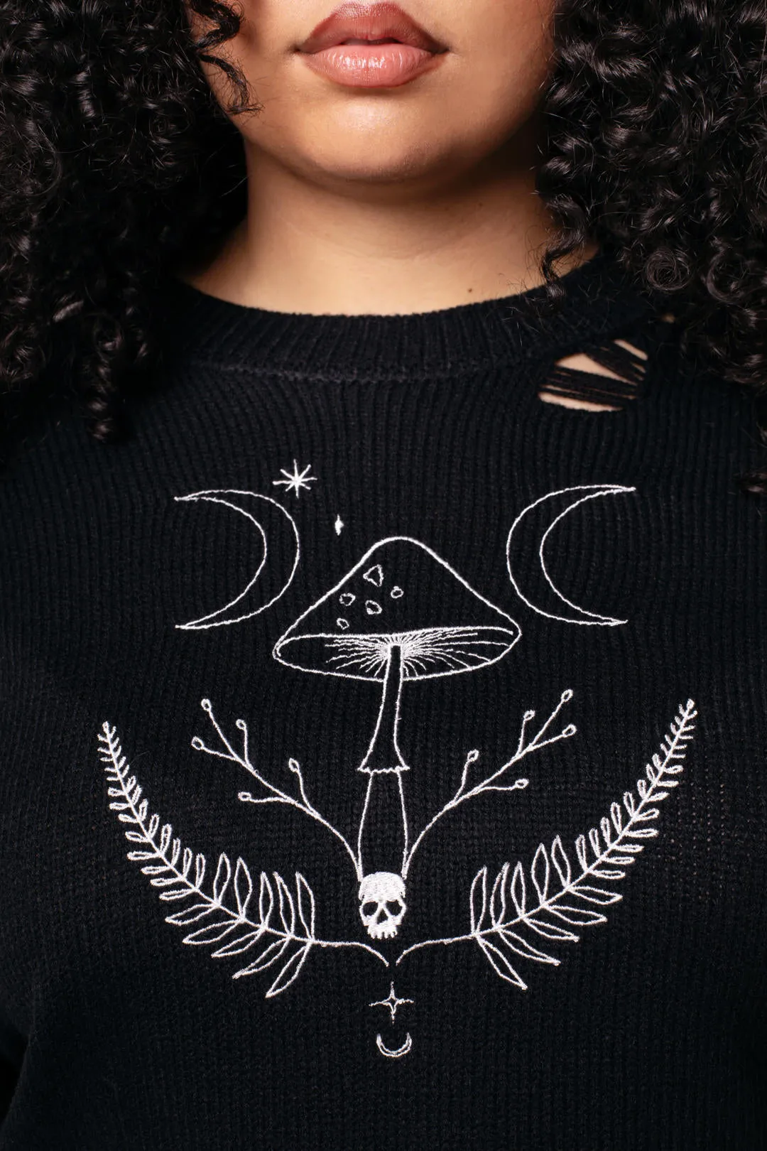 Russula Jumper sold by Hell Bunny product image thumbnail 5
