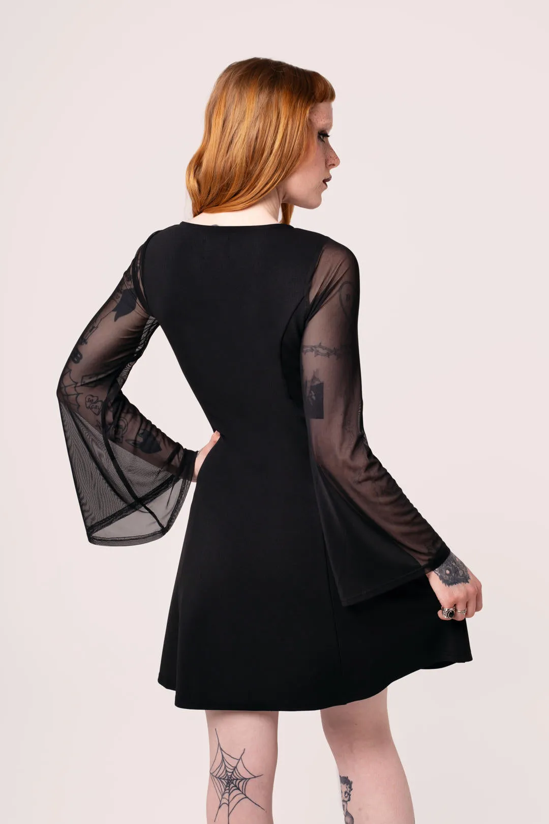 Russula Dress sold by Hell Bunny product image thumbnail 3