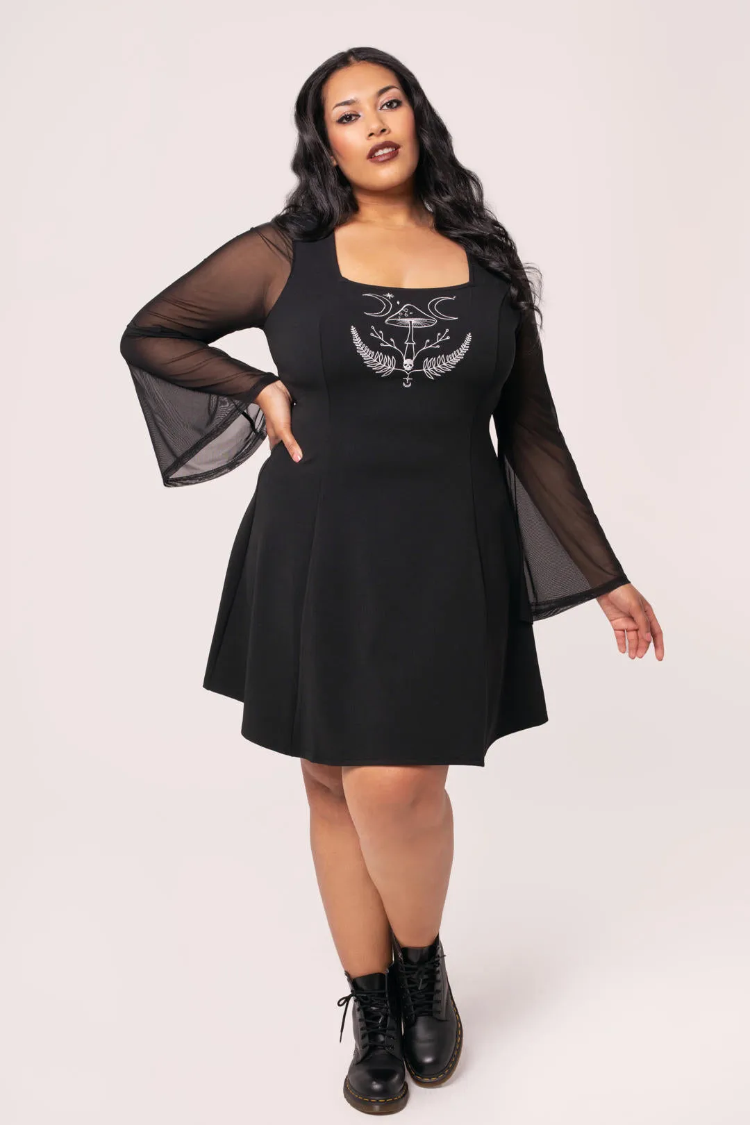 Russula Dress sold by Hell Bunny product image thumbnail 5