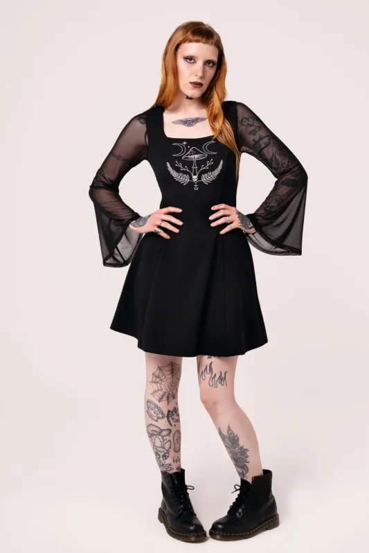 Russula Dress made by Hell Bunny