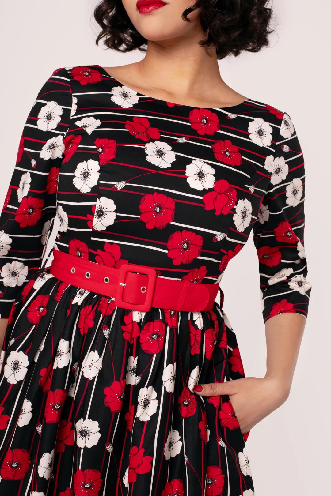 Poppy Dress sold by Hell Bunny product image thumbnail 2