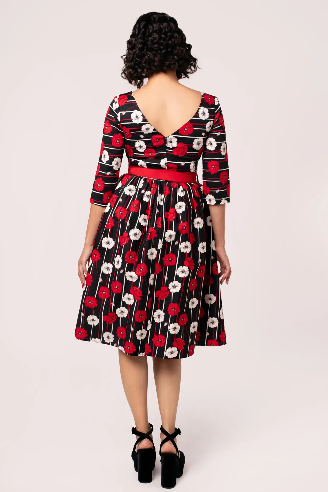 Poppy Dress sold by Hell Bunny product image thumbnail 5