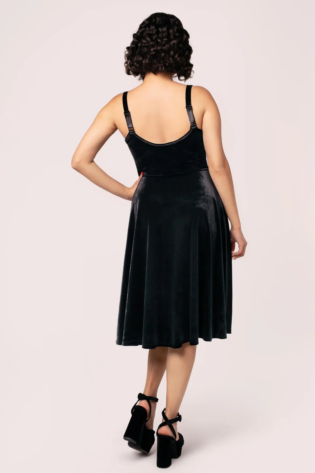 Vendome Dress sold by Hell Bunny product image thumbnail 3
